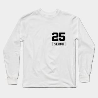 Richard Sherman Number Long Sleeve T-Shirt